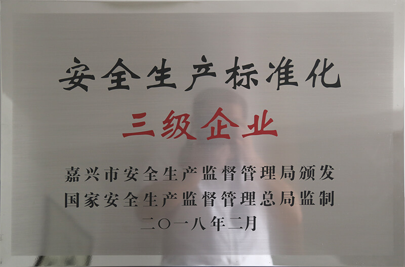 安全生产标准化 三级企业